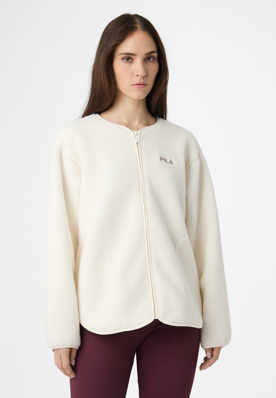 Флисовая куртка Fila CASSIANO RELAXED TEDDY, Egret/White
Флисовая куртка Fila CASSIANO RELAXED TEDDY, Egret/White