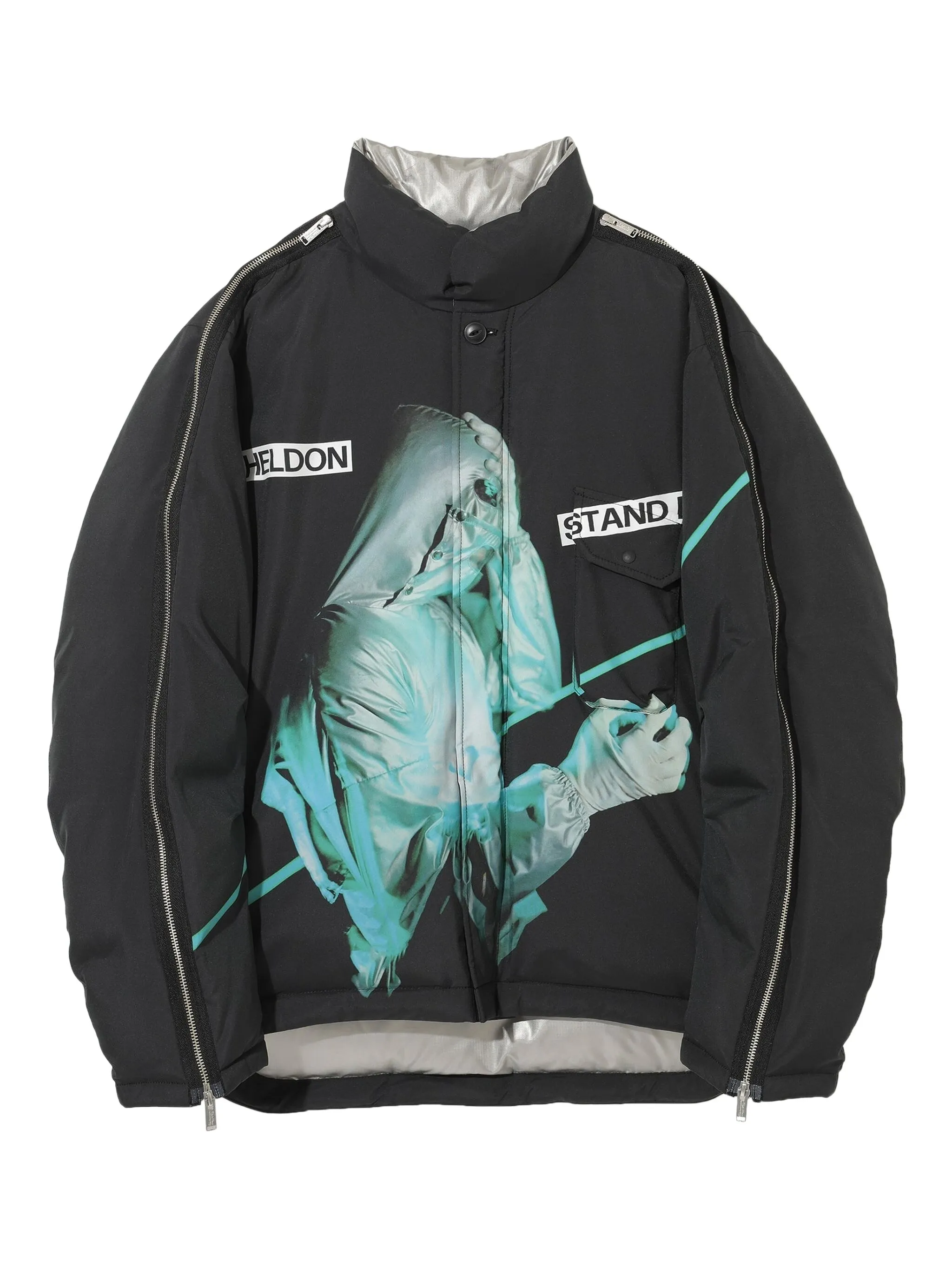 Куртка Heldon Standby Undercover, черный
Куртка Heldon Standby Undercover, черный