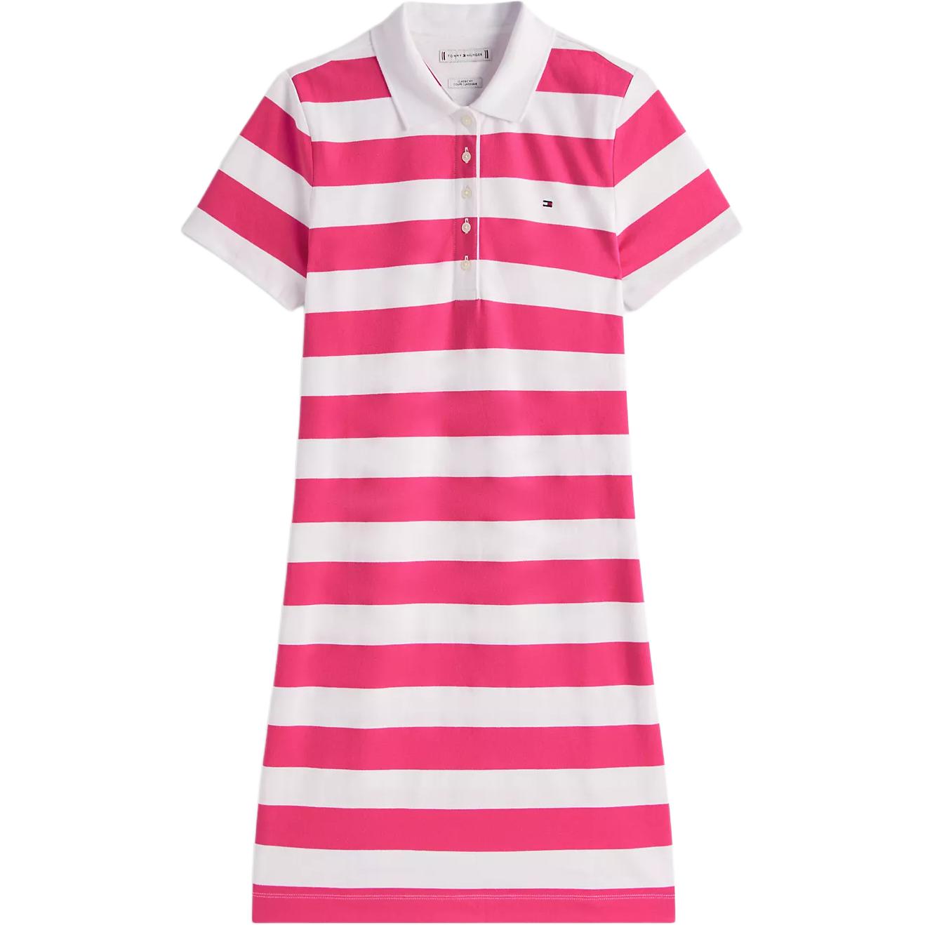 Женское платье с коротким рукавом Tommy Hilfiger, розовый
Женское платье с коротким рукавом Tommy Hilfiger, розовый