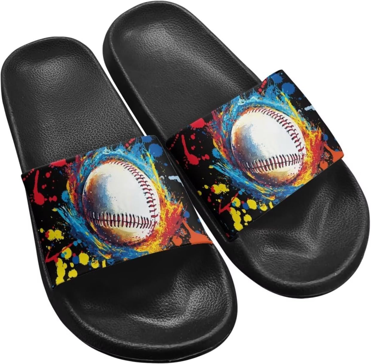 Узкие шлепанцы для мужчин, плоские сандалии для душа с открытым носком, амортизирующие из ЭВА, летние тапочки-шлепанцы Twousenru, Painted Baseball
Узкие шлепанцы для мужчин, плоские сандалии для душа с открытым носком, амортизирующие из ЭВА, летние тапочки-шлепанцы Twousenru, Painted Baseball