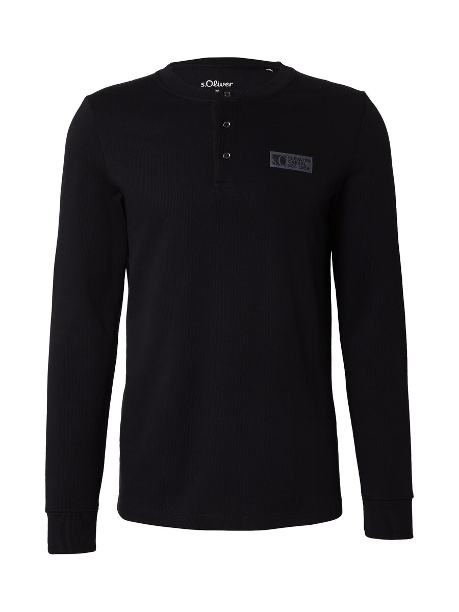 Рубашка s.Oliver, черный
Рубашка s.Oliver, черный