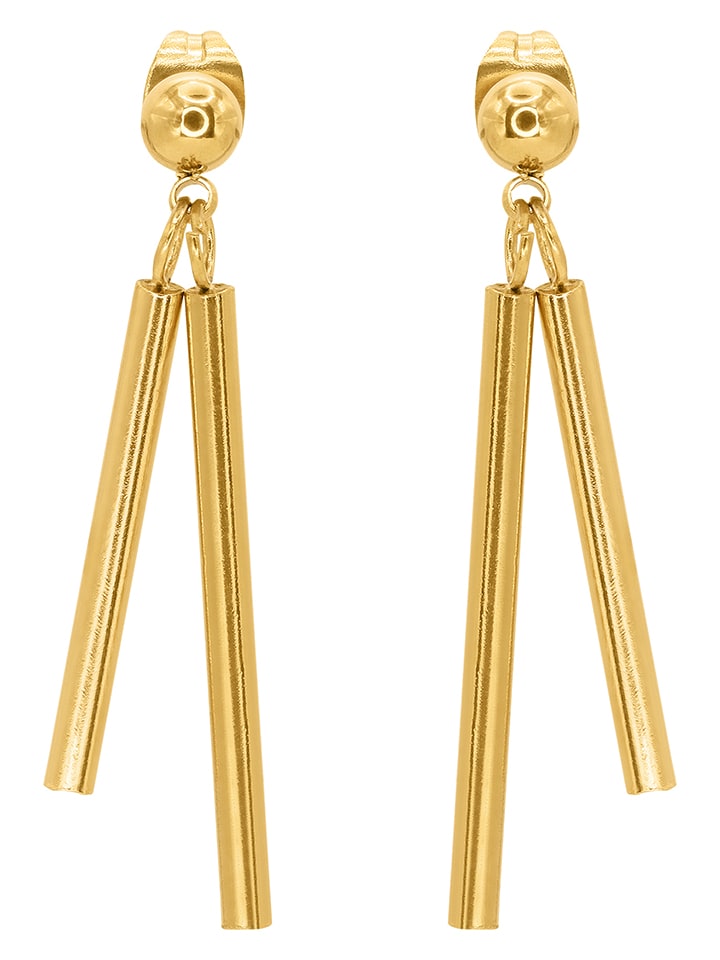 Позолоченные серьги-гвоздики Steel_Art
Позолоченные серьги-гвоздики Steel_Art