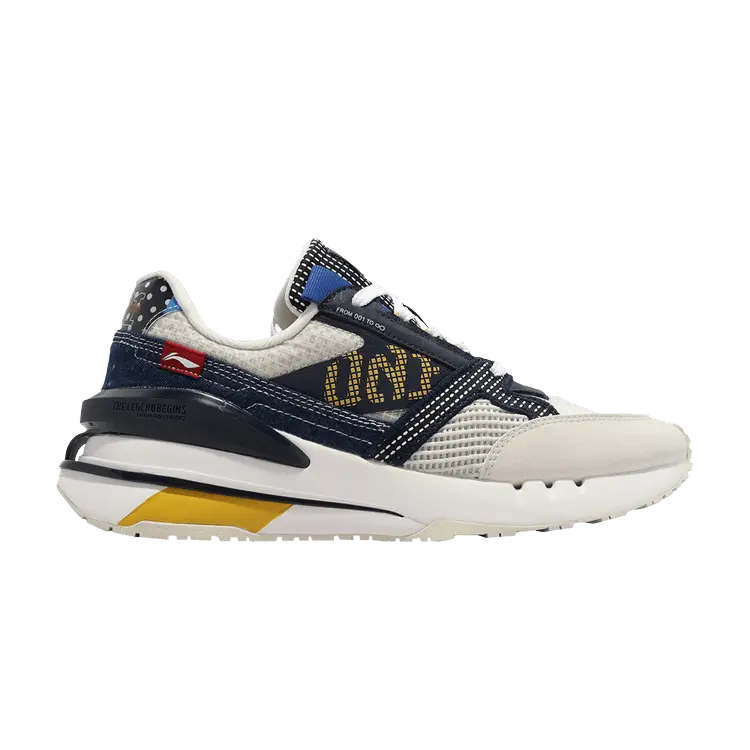 Кроссовки 001 Newborn 'Antarctic Grey Deep Blue', серый 
Кроссовки 001 Newborn 'Antarctic Grey Deep Blue', серый