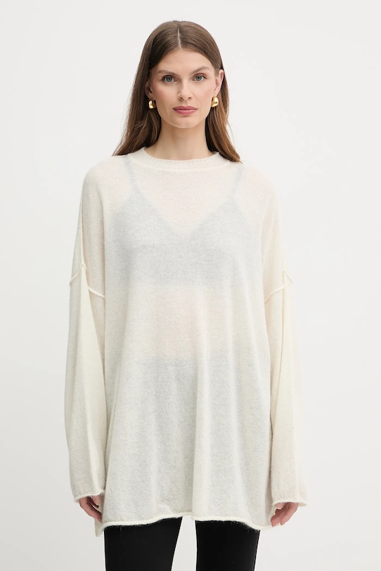 Шерстяной свитер Pinko, бежевый
Шерстяной свитер Pinko, бежевый