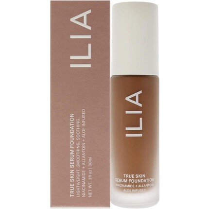 ILIA Beauty True Skin Тональная основа-сыворотка SF12 Kapiti, 1 унция
ILIA Beauty True Skin Тональная основа-сыворотка SF12 Kapiti, 1 унция