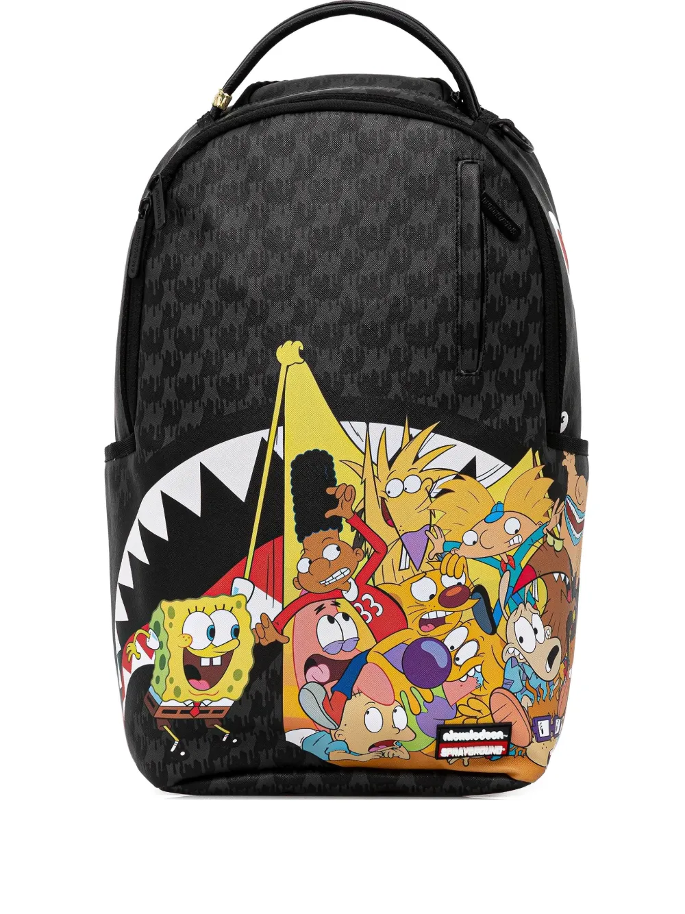 Рюкзак с принтом Nickelodeon Sprayground, черный
Рюкзак с принтом Nickelodeon Sprayground, черный