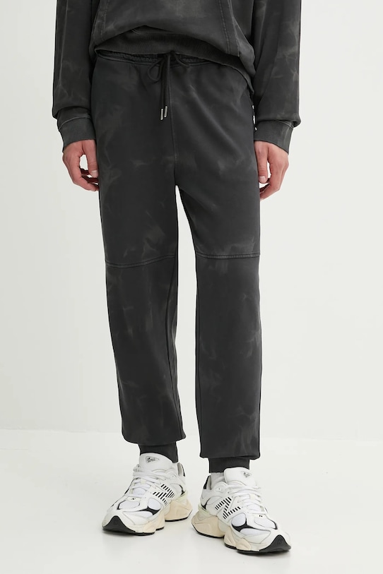 Спортивные хлопковые брюки Hugo Blue, черный
Спортивные хлопковые брюки Hugo Blue, черный