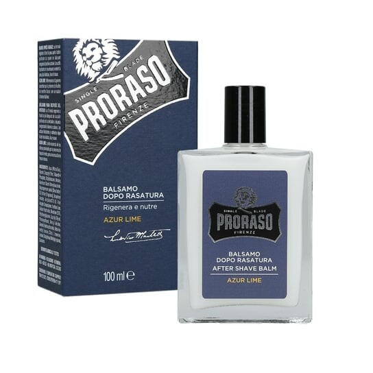 Бальзам после бритья, 100 мл Proraso, Single Blade Azur Lime
Бальзам после бритья, 100 мл Proraso, Single Blade Azur Lime