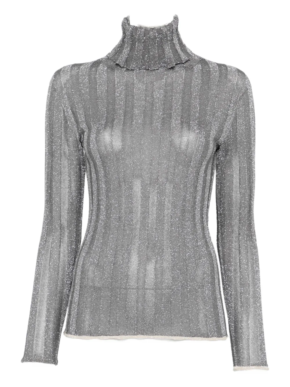 Свитер с воротником-стойкой Fabiana Filippi, серый
Свитер с воротником-стойкой Fabiana Filippi, серый