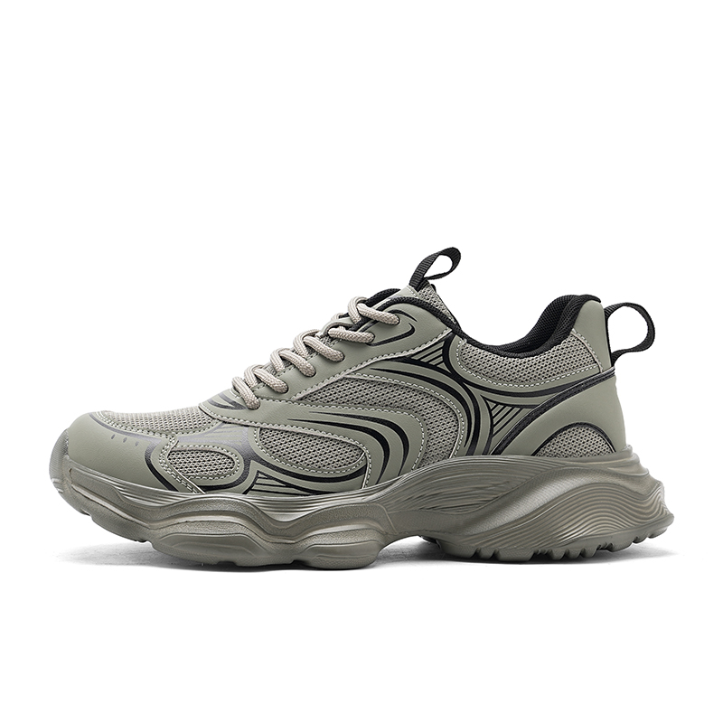 K-bird K bird Дышащие легкие массивные кроссовки на платформе с низким верхом для мужчин - армейский зеленый, цвет Army Green
K-bird K bird Дышащие легкие массивные кроссовки на платформе с низким верхом для мужчин - армейский зеленый, цвет Army Green