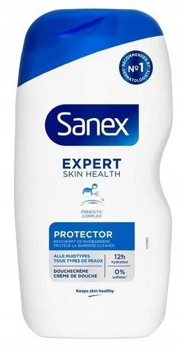 Увлажняющий гель для душа SANEX Expert Skin Health Protector 400 мл
Увлажняющий гель для душа SANEX Expert Skin Health Protector 400 мл