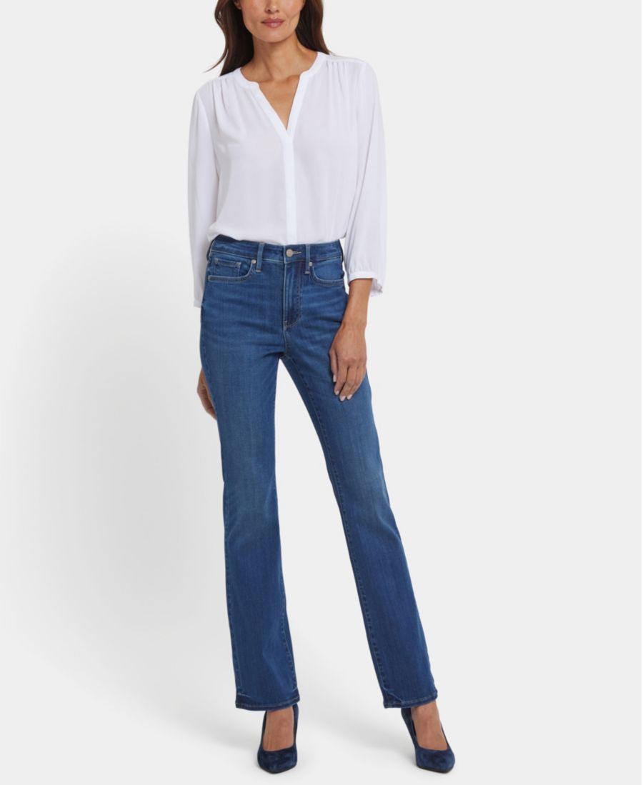 Женские джинсы Billie Mini Bootcut NYDJ, Vintage Lapis
Женские джинсы Billie Mini Bootcut NYDJ, Vintage Lapis