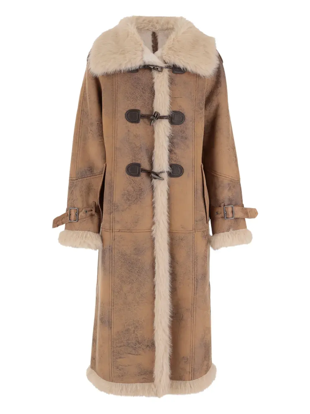 Пальто с меховой отделкой UNCOMMON, коричневый
Пальто с меховой отделкой UNCOMMON, коричневый