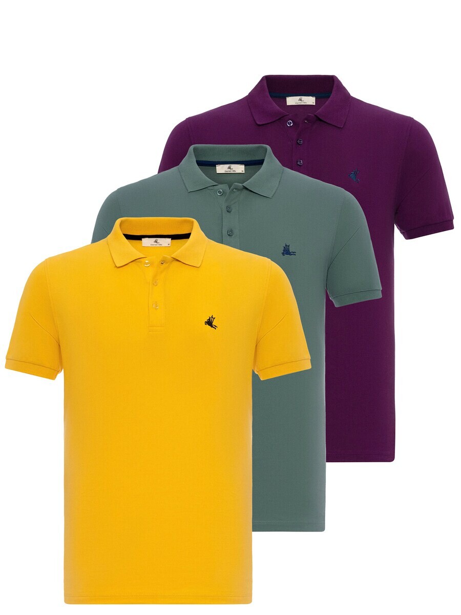 Футболка Daniel Hills, цвет Yellow/Green/Aubergine
Футболка Daniel Hills, цвет Yellow/Green/Aubergine