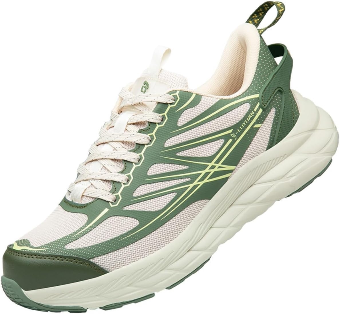 Современные мужские кроссовки с верхом из сетки, легкой амортизацией, дышащие и комфортные, предназначенные для бега, прогулок и активного отдыха на открытом воздухе, с уникальным дизайном. Ключевые особенности: Ctkvbmeoi, зеленый
Современные мужские кроссовки с верхом из сетки, легкой амортизацией, дышащие и комфортные, предназначенные для бега, прогулок и активного отдыха на открытом воздухе, с уникальным дизайном. Ключевые особенности: Ctkvbmeoi, зеленый