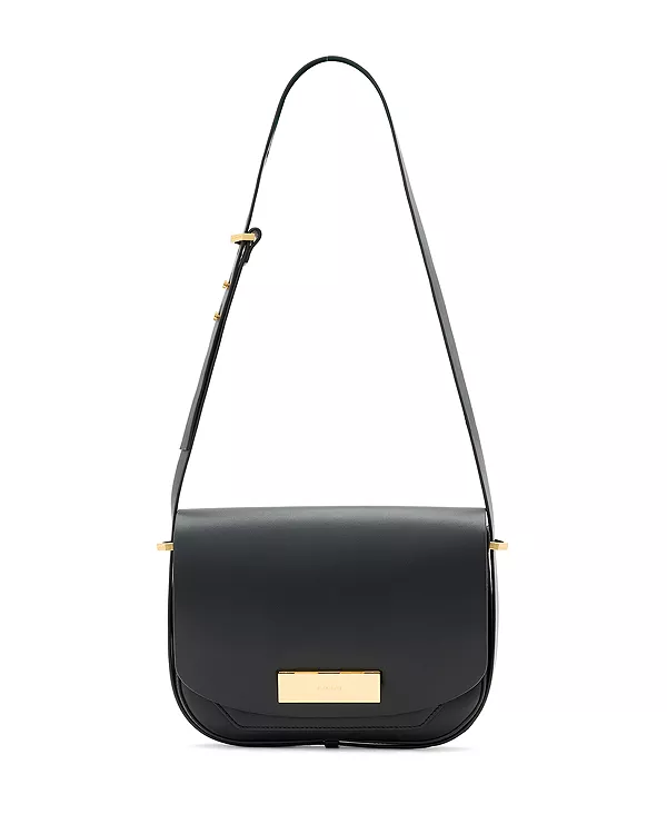 Кожаная сумка Этта Allsaints, черный
Кожаная сумка Этта Allsaints, черный