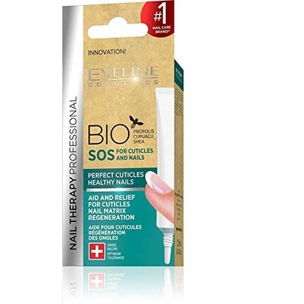 Средство для ухода за ногтями Bio Sos Cuticle Care 12 мл, Eveline Cosmetics
Средство для ухода за ногтями Bio Sos Cuticle Care 12 мл, Eveline Cosmetics