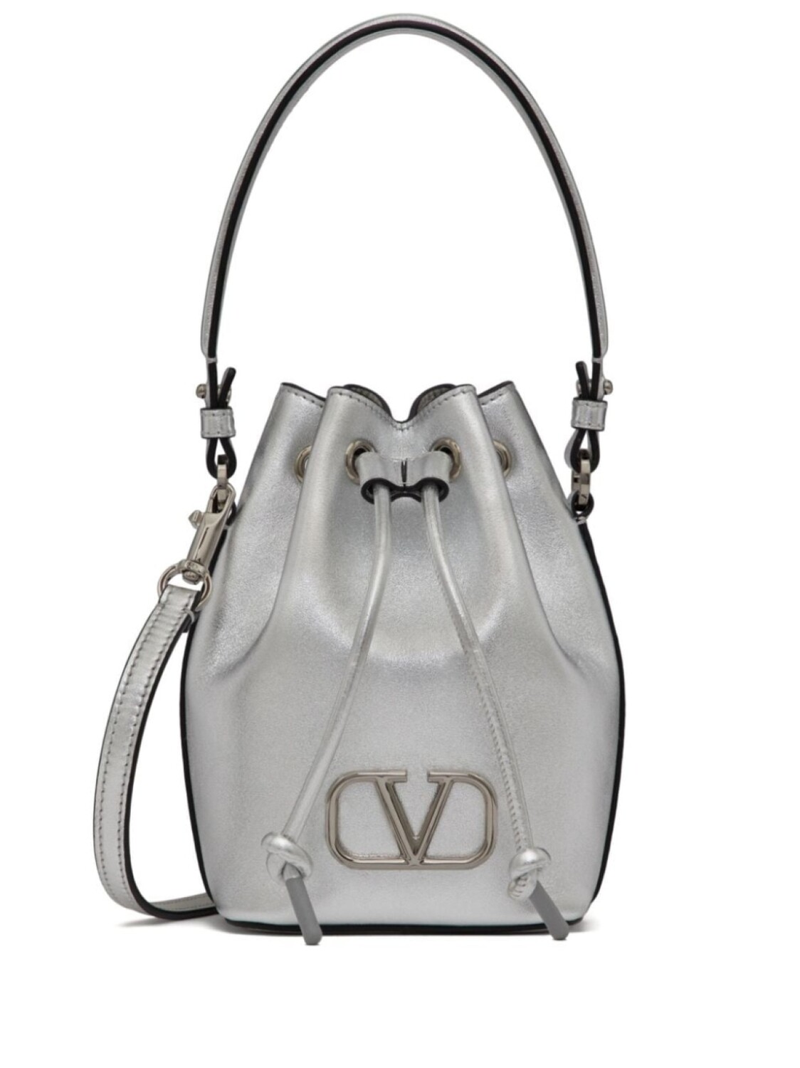 Valentino Garavani сумка-ведро размера мини с логотипом VLogo Signature, серый
Valentino Garavani сумка-ведро размера мини с логотипом VLogo Signature, серый