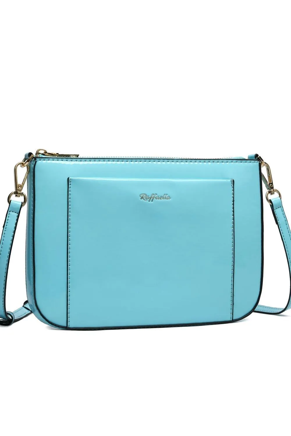 Тонкая сумка через плечо Raffaella, черный
Тонкая сумка через плечо Raffaella, черный