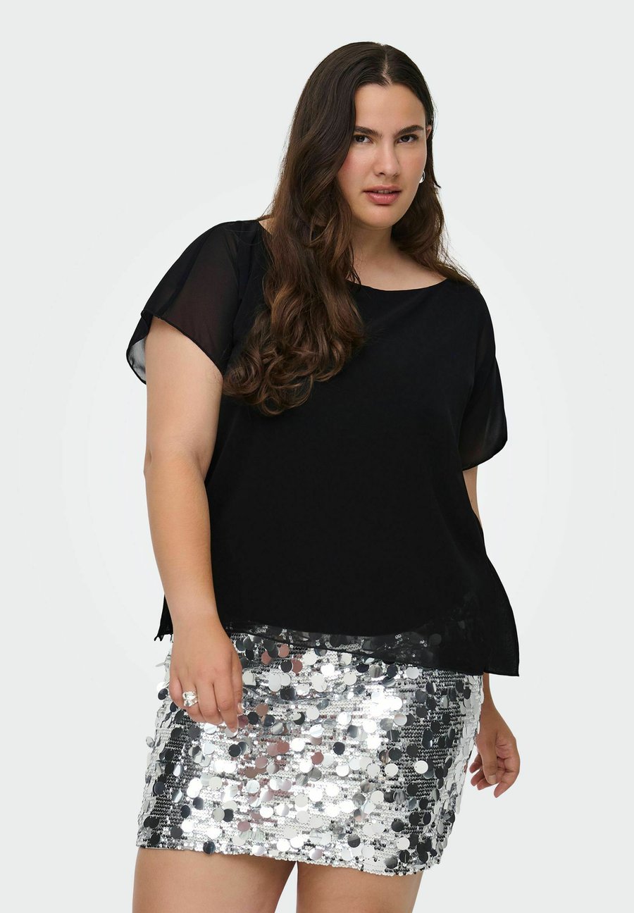 Блуза ONLY Carmakoma CARCOKO, Black
Блуза ONLY Carmakoma CARCOKO, Black