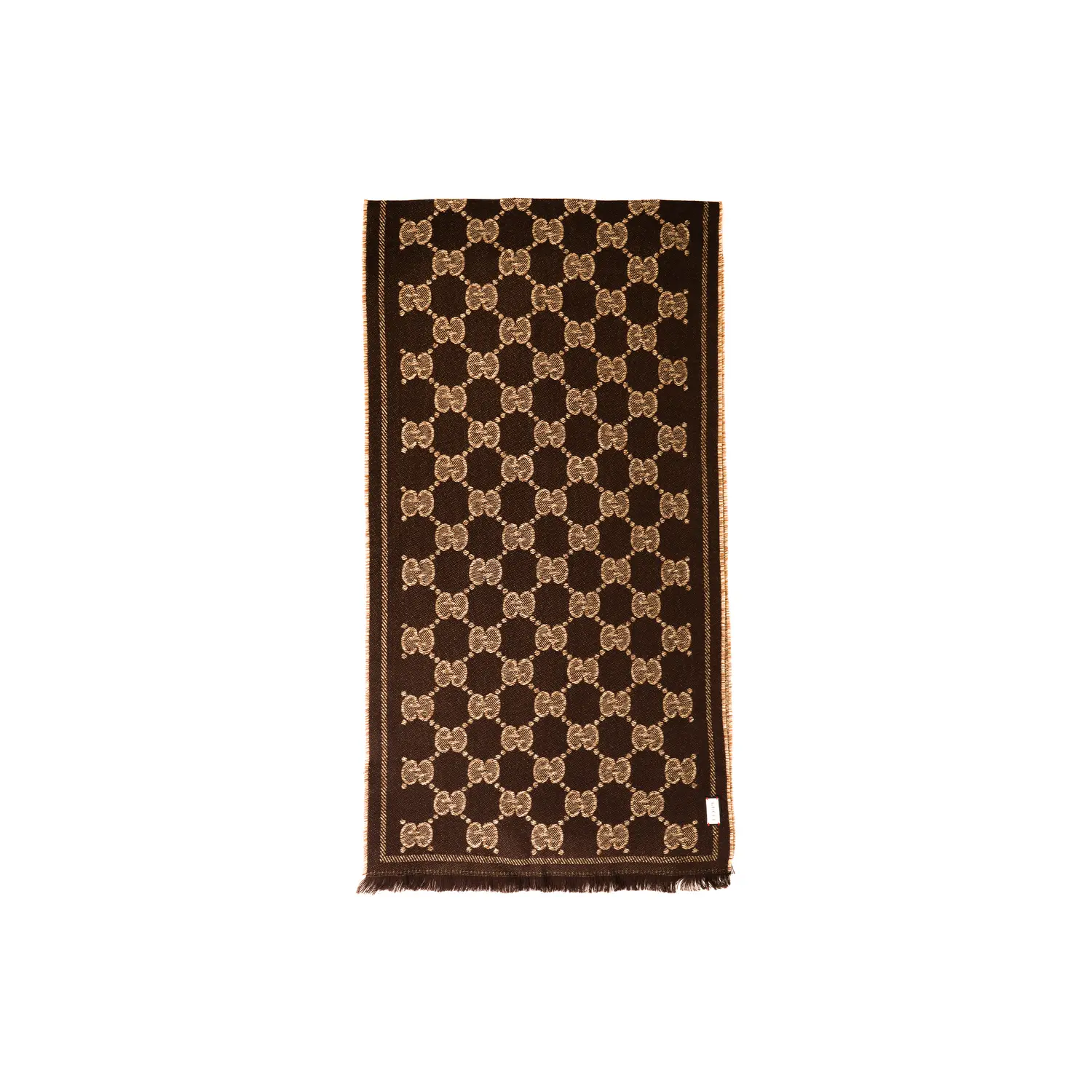 GUCCI Вязаный шарф мужской кофейный, Coffee Brown
GUCCI Вязаный шарф мужской кофейный, Coffee Brown