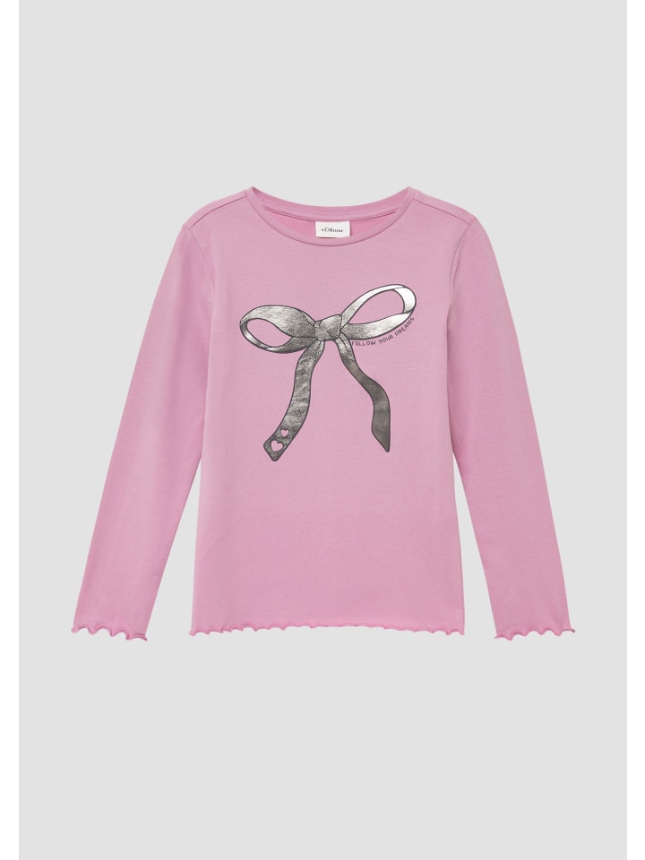Футболка s.Oliver, розовый
Футболка s.Oliver, розовый