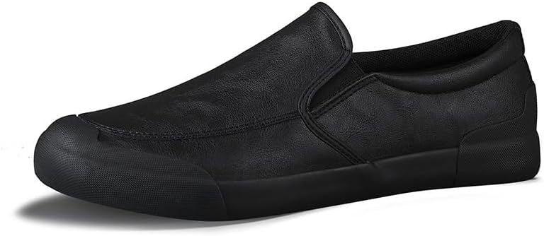 Мужские повседневные лоферы без шнурков, удобная кожаная обувь для ходьбы, классические туфли для офиса и вождения Generic, черный
Мужские повседневные лоферы без шнурков, удобная кожаная обувь для ходьбы, классические туфли для офиса и вождения Generic, черный