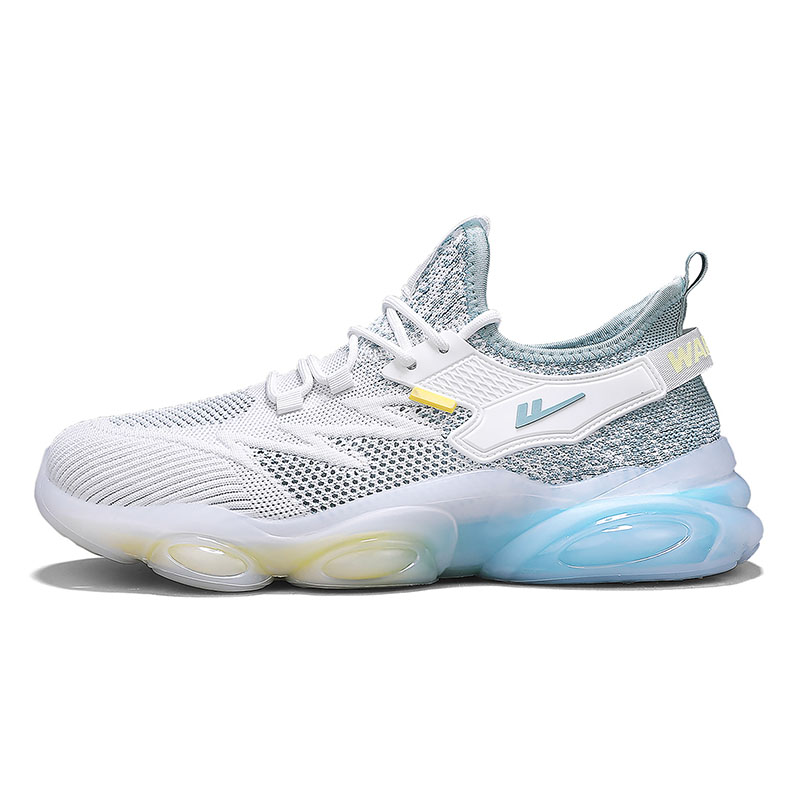 WARRIOR Легкие повседневные туфли с износостойким покрытием, белые, дымчато-голубые, мужские
WARRIOR Легкие повседневные туфли с износостойким покрытием, белые, дымчато-голубые, мужские