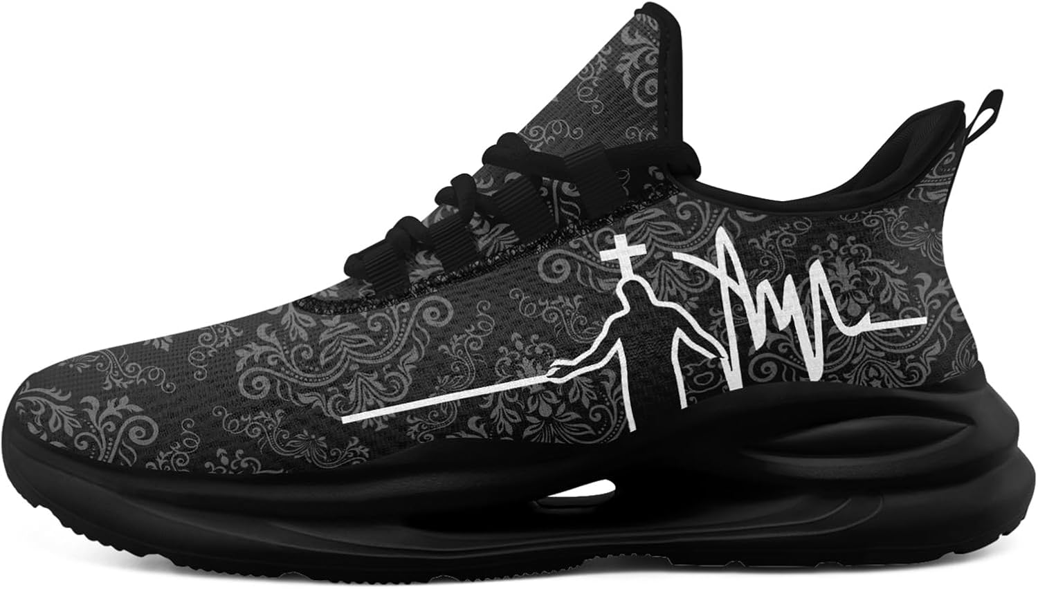 Кроссовки Onegam Christian для мужчин и женщин, легкие спортивные кроссовки для тенниса, прогулок, тренировок в зале, черный/серый
Кроссовки Onegam Christian для мужчин и женщин, легкие спортивные кроссовки для тенниса, прогулок, тренировок в зале, черный/серый