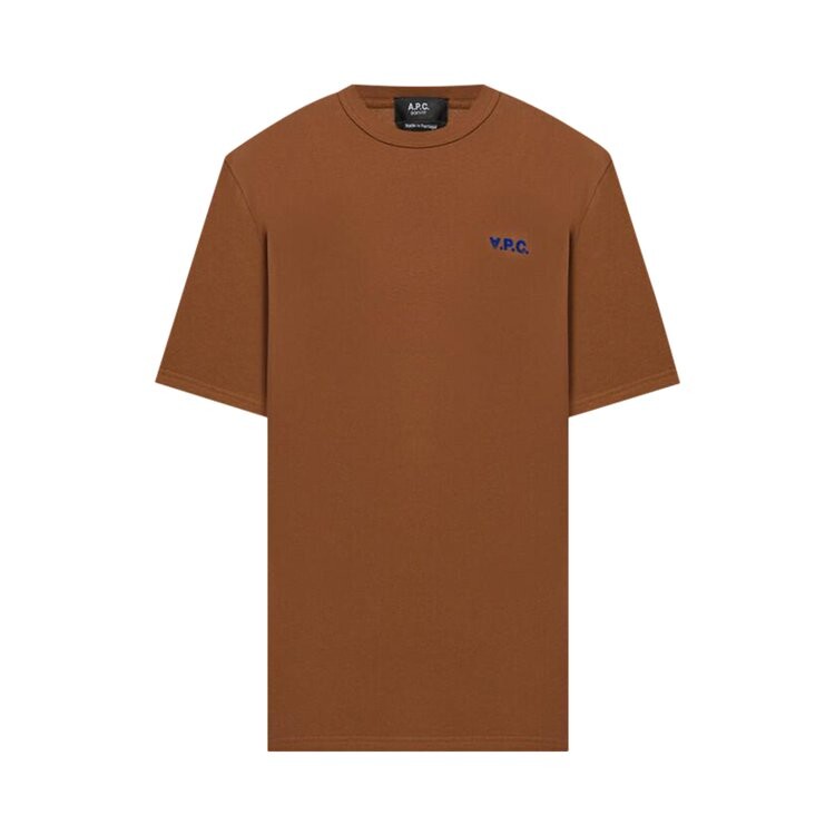 Футболка A.P.C. Small Logo Boxy T-Shirt, цвет Hazelnut/Blue
Футболка A.P.C. Small Logo Boxy T-Shirt, цвет Hazelnut/Blue