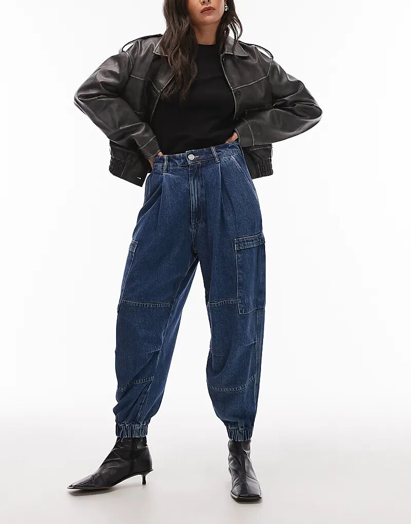 Синие джинсовые брюки Allsaints Sol
Синие джинсовые брюки Allsaints Sol