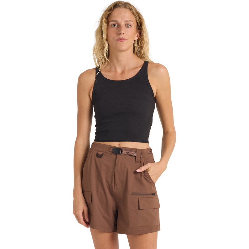 Женский ветрозащитный топ Roark, черный 
Женский ветрозащитный топ Roark, черный