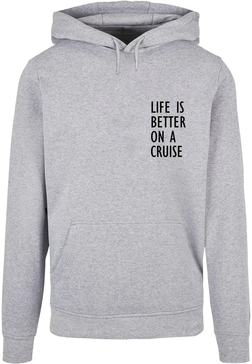 Толстовка с капюшоном Merchcode " Merchcode Men's Life Is Better Basic Hoody", серый
Толстовка с капюшоном Merchcode " Merchcode Men's Life Is Better Basic Hoody", серый