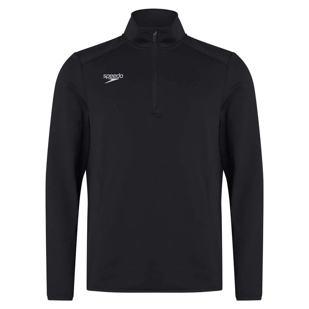 Толстовка Speedo Club half zip, черный
Толстовка Speedo Club half zip, черный