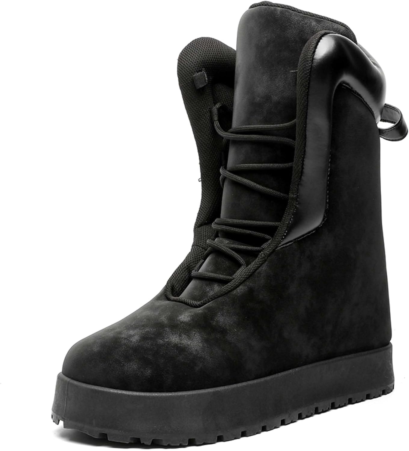 Мужские большие желтые ботинки - повседневные зимние ботинки для снега - черные кожаные ботинки на шнуровке с платформой и закругленным носком - зима Generic
Мужские большие желтые ботинки - повседневные зимние ботинки для снега - черные кожаные ботинки на шнуровке с платформой и закругленным носком - зима Generic