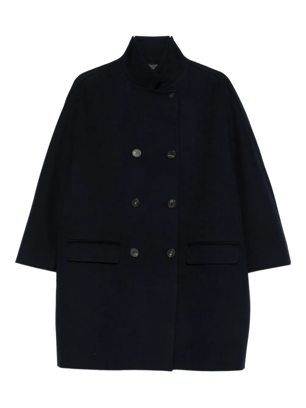 Двубортное пальто Alberto Biani, синий
Двубортное пальто Alberto Biani, синий