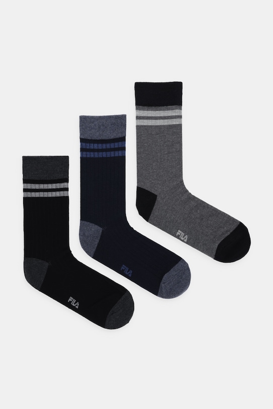 3 пары носков Fila, серый
3 пары носков Fila, серый