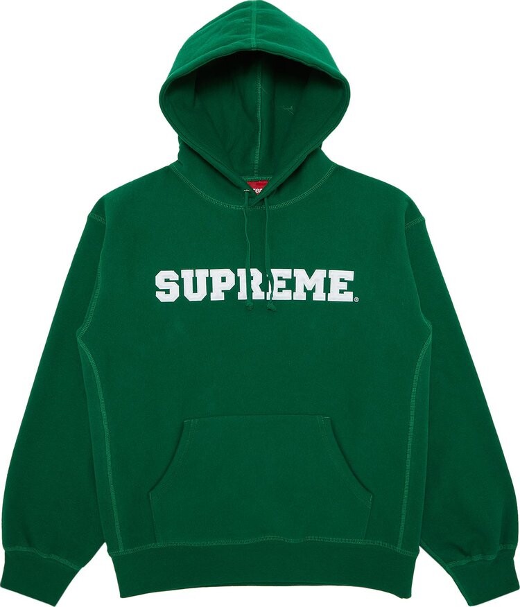Толстовка Supreme Collegiate Hooded 'Dark Green', зеленый
Толстовка Supreme Collegiate Hooded 'Dark Green', зеленый