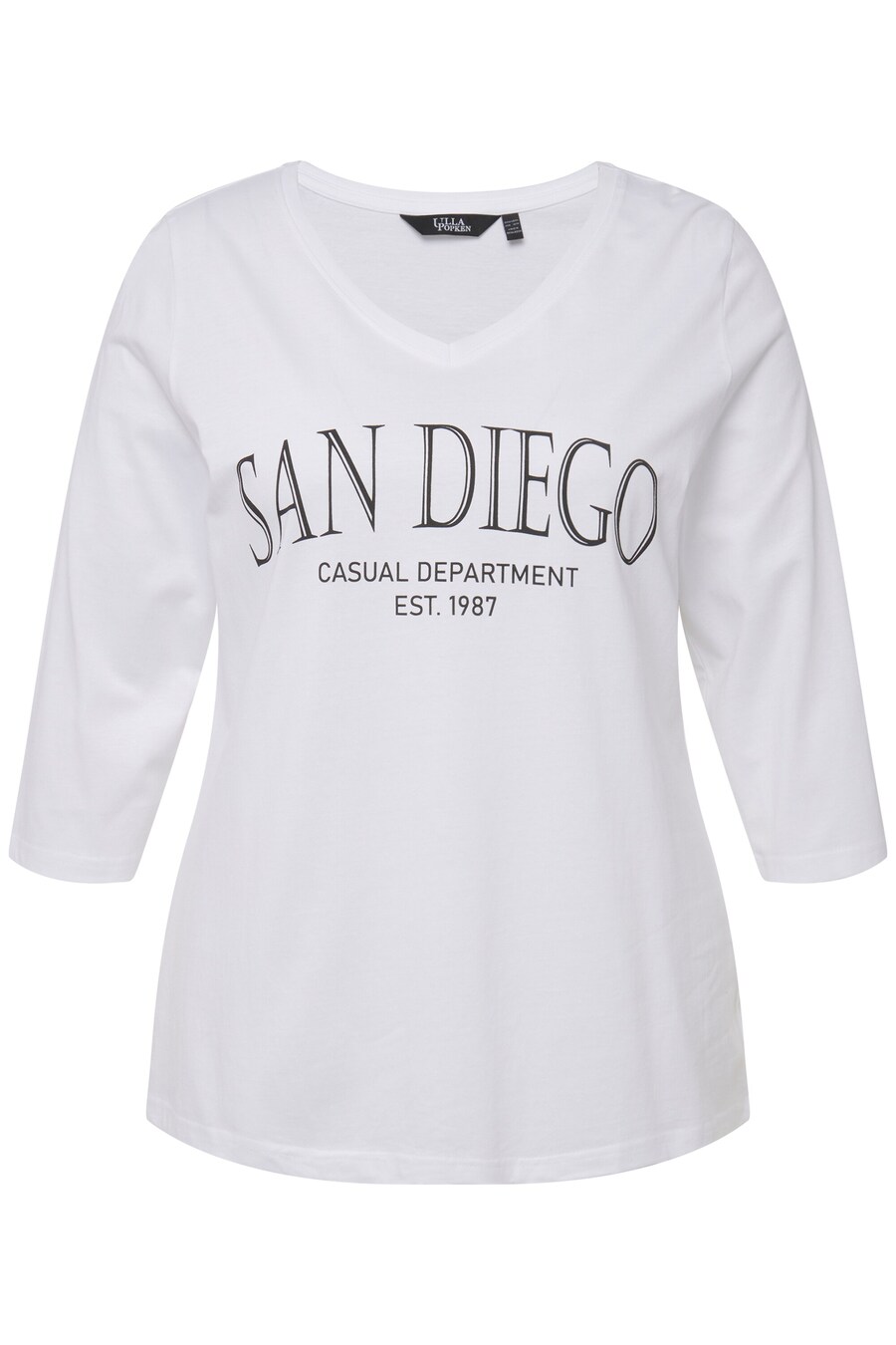 Рубашка Ulla Popken, белый
Рубашка Ulla Popken, белый