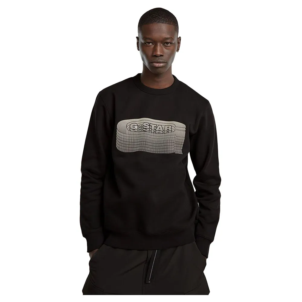 Толстовка G-Star Stacked Old Skool Logo, черный
Толстовка G-Star Stacked Old Skool Logo, черный