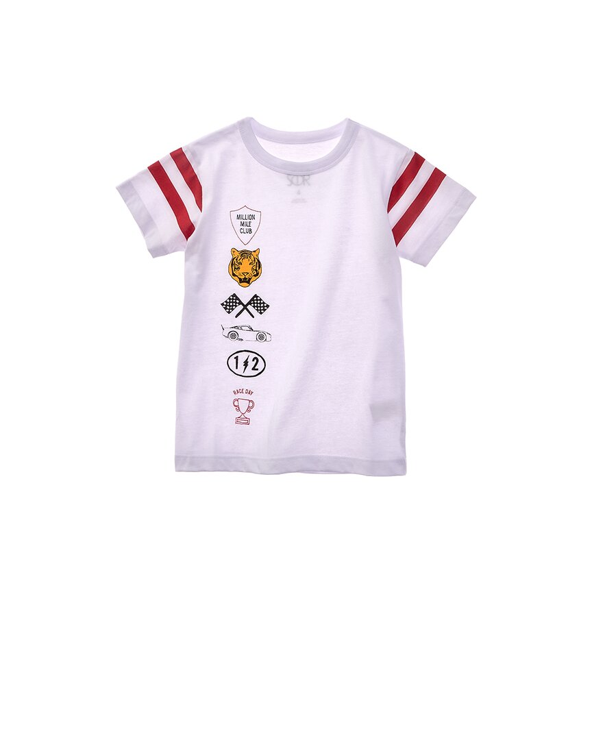 Футболка с символикой гонок Chaser Racing, белый
Футболка с символикой гонок Chaser Racing, белый