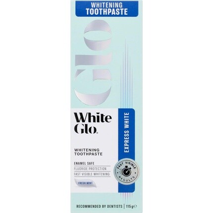 White Glo Зубная паста Express White 115 г
White Glo Зубная паста Express White 115 г