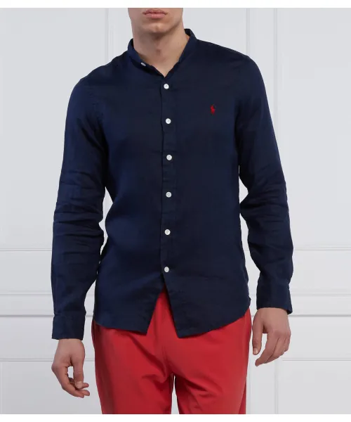 Рубашка Лниана Slim fit Polo Ralph Lauren, синий
Рубашка Лниана Slim fit Polo Ralph Lauren, синий