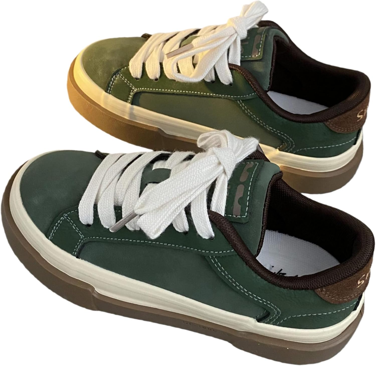 Модные мужские кеды низкого профиля большого размера. Застежка на шнуровке спереди. Мягкая и приятная для кожи подкладка. Резиновая противоскользящая подошва. Молодежный и энергичный стиль Clolinde, зеленый
Модные мужские кеды низкого профиля большого размера. Застежка на шнуровке спереди. Мягкая и приятная для кожи подкладка. Резиновая противоскользящая подошва. Молодежный и энергичный стиль Clolinde, зеленый