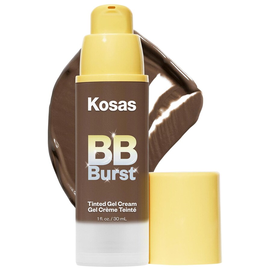 BB Burst Тонирующий увлажняющий гель-крем с медными пептидами Kosas, 1 oz, Deep Neutral Olive 43
BB Burst Тонирующий увлажняющий гель-крем с медными пептидами Kosas, 1 oz, Deep Neutral Olive 43