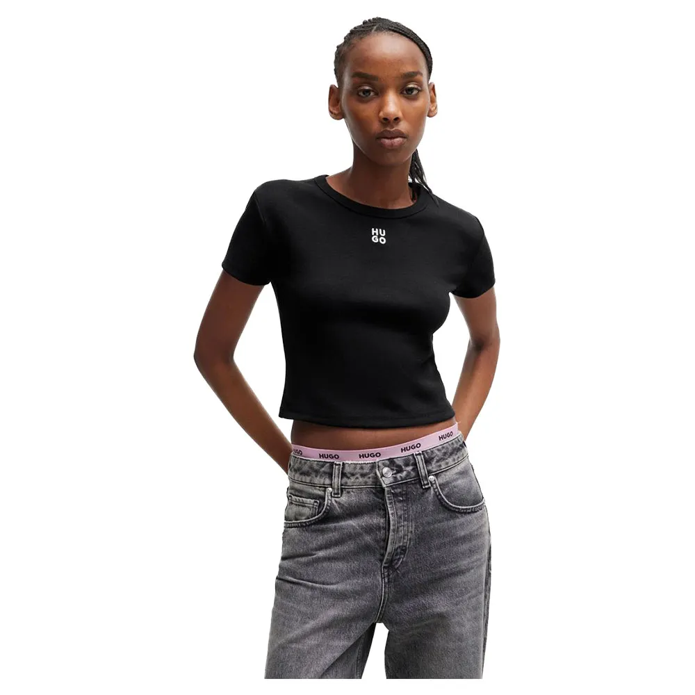 Футболка HUGO Delanor 10258222, черный
Футболка HUGO Delanor 10258222, черный