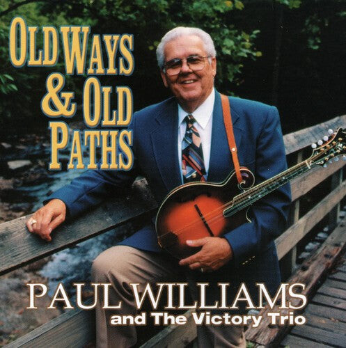 CD диск Williams, Paul: Old Ways and Old Paths
CD диск Williams, Paul: Old Ways and Old Paths