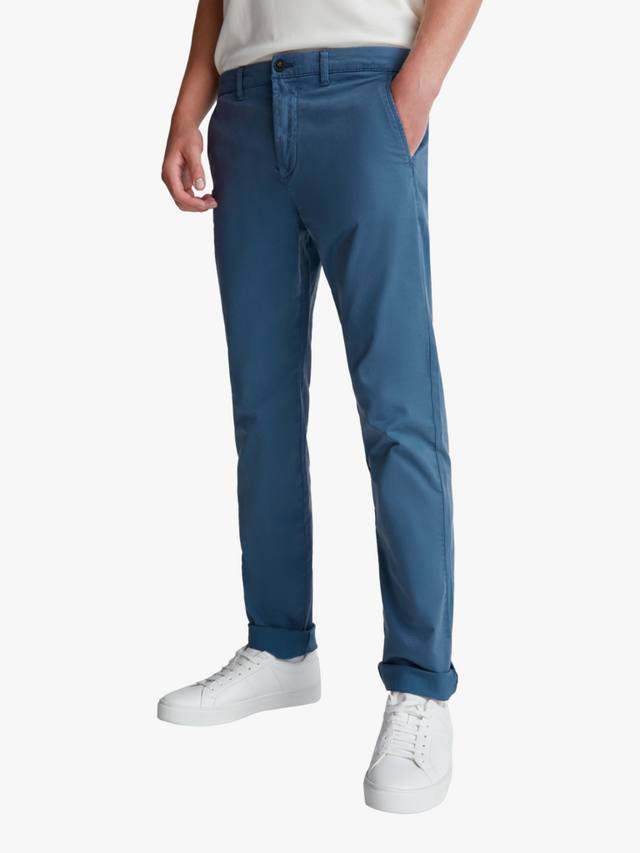 Прямые чиносы из хлопковой смеси Benetton, Mid Blue
Прямые чиносы из хлопковой смеси Benetton, Mid Blue