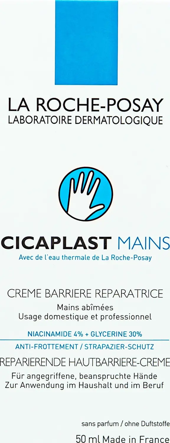 Крем для рук LA ROCHE-POSAY Reparierende Hautbarriere Handcreme
Крем для рук LA ROCHE-POSAY Reparierende Hautbarriere Handcreme