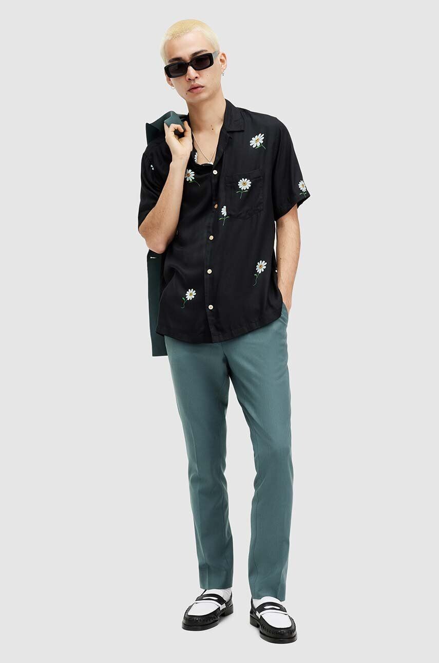 Брюки MOAD TROUSER из смесовой шерсти AllSaints, бирюзовый
Брюки MOAD TROUSER из смесовой шерсти AllSaints, бирюзовый